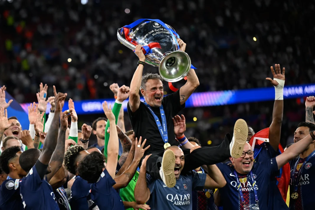 PSG wins back-to-back Champions League titles after shootout victory against Arsenal PSG wins back-to-back Champions League titles after shootout victory against Arsenal