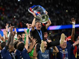 PSG wins back-to-back Champions League titles after shootout victory against Arsenal