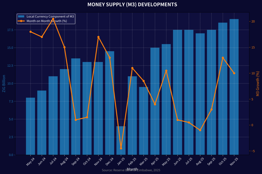 RBZ ZiG Money Supply