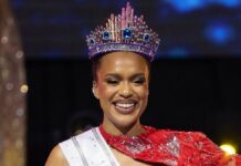 Scandal As 34-year-old Ex-Judge is Crowned Miss Universe Zimbabwe, With Politician Throwing Wads of Cash Around