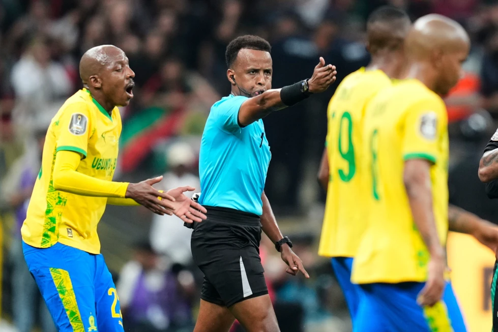 Somali referee won’t officiate in World Cup after being denied entry into the United States Somali referee won’t officiate in World Cup after being denied entry into the United States