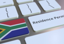 Warning to anyone from another country working in South Africa