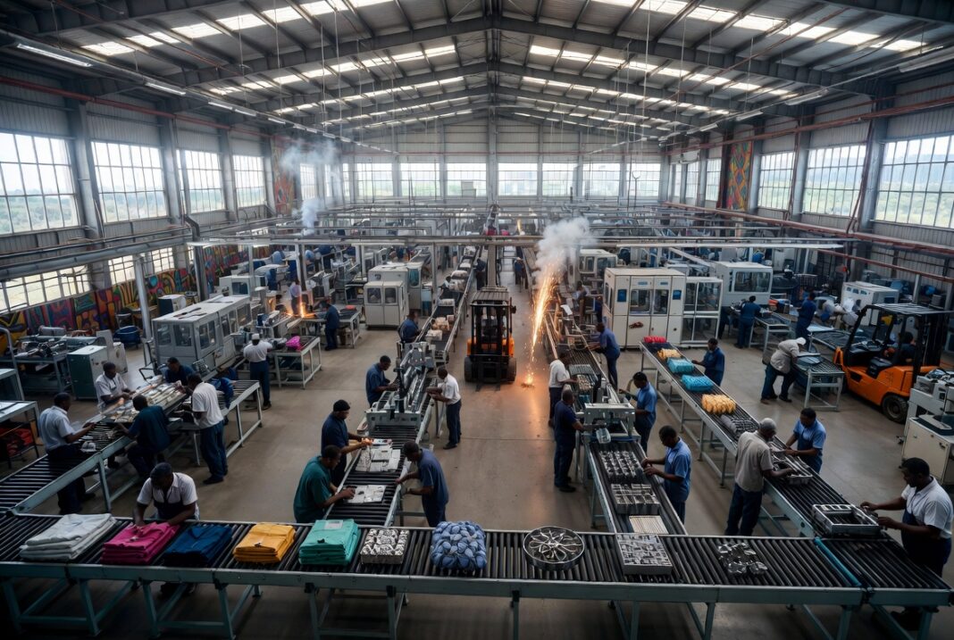 Manufacturing as the Engine of Inclusive Growth: Why Zimbabwe’s Economic Future Depends on Industrial Revival Manufacturing as the Engine of Inclusive Growth: Why Zimbabwe’s Economic Future Depends on Industrial Revival