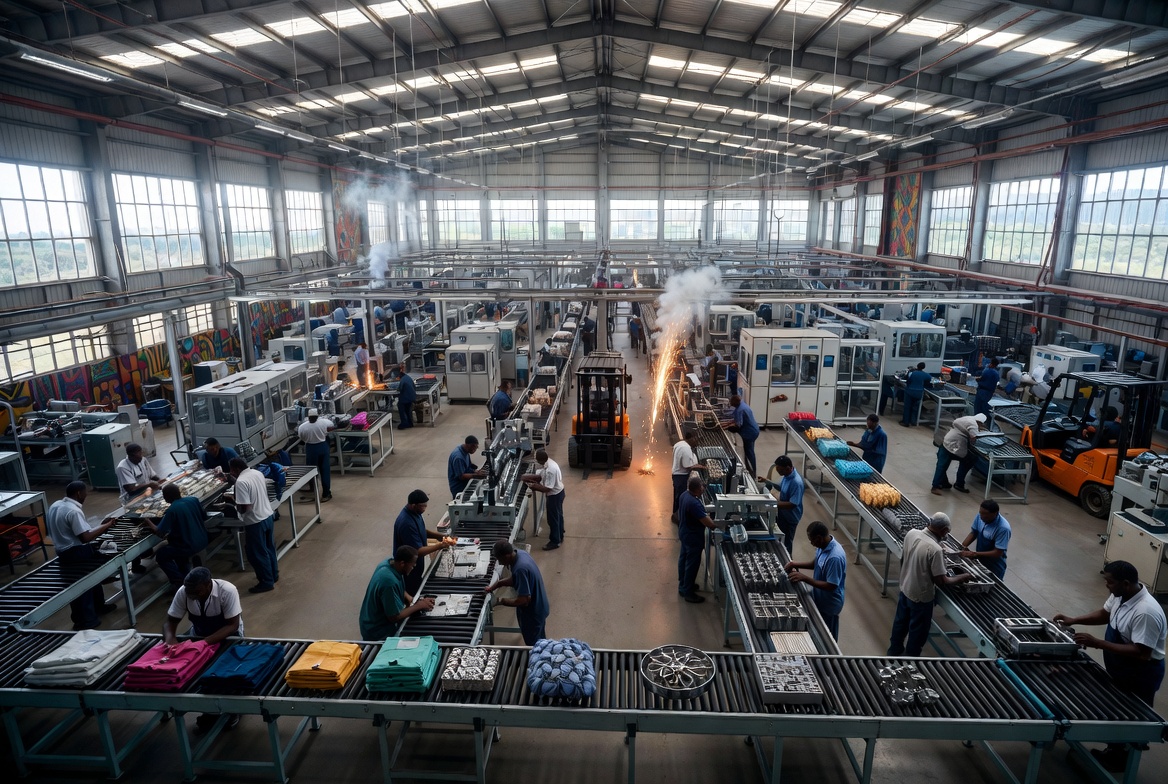 Manufacturing as the Engine of Inclusive Growth: Why Zimbabwe’s Economic Future Depends on Industrial Revival