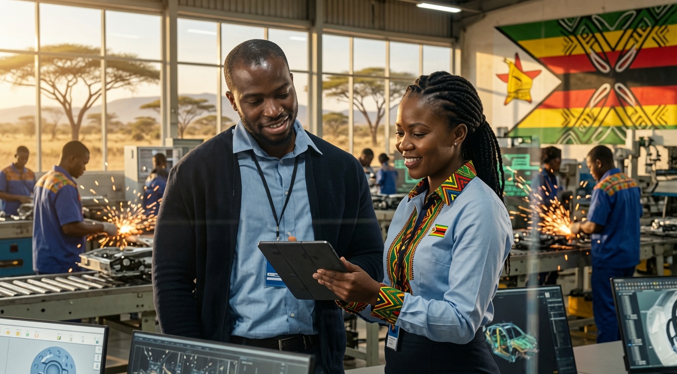 Zimbabwe’s Next Growth Frontier: Why the Future Belongs to Industrial Builders