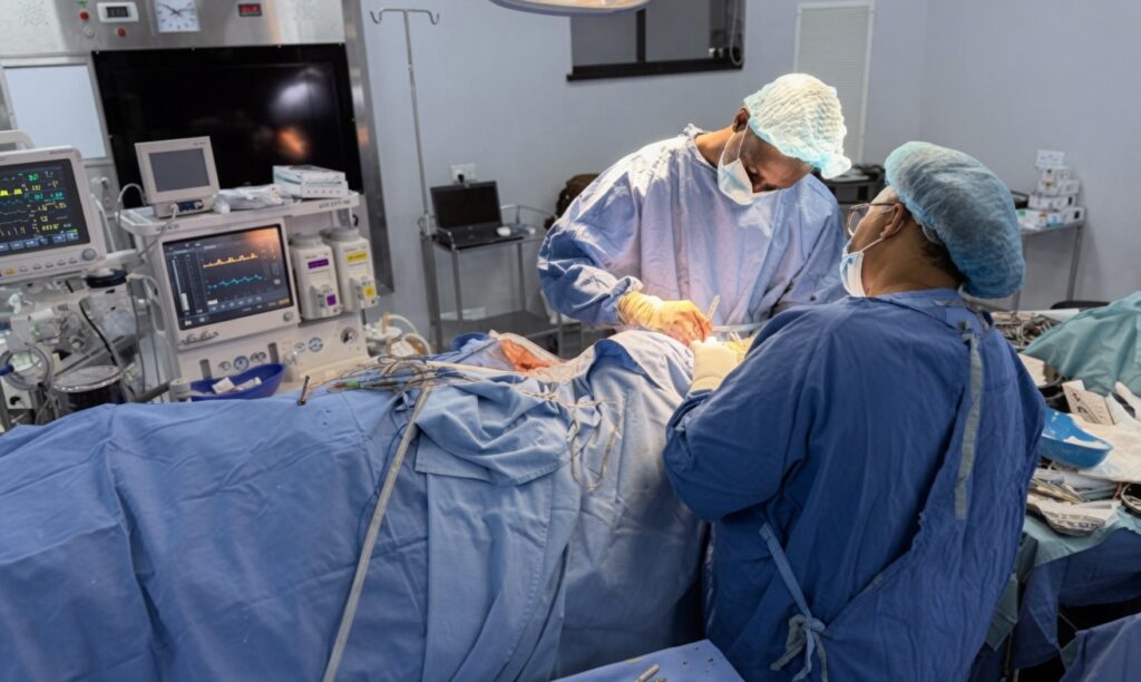 Chinese medical team helps Zimbabwe complete country’s first neuromodulation surgeries