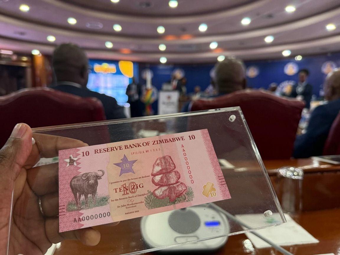 Zimbabwe Central Bank Introduces Short-Term Local Currency Instruments to Tighten Liquidity and Stabilise Currency