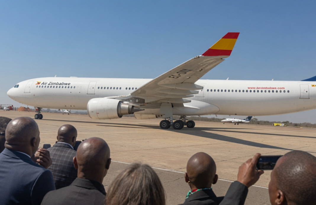 Air Zimbabwe Receives Airbus A330 Ahead of Landmark Return to London After 14 Years Air Zimbabwe Receives Airbus A330 Ahead of Landmark Return to London After 14 Years
