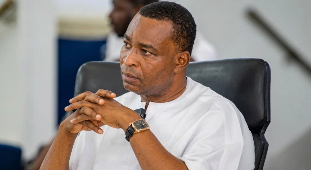 Ghanaian politician sentenced to 20 years for illegal mining Ghanaian politician sentenced to 20 years for illegal mining