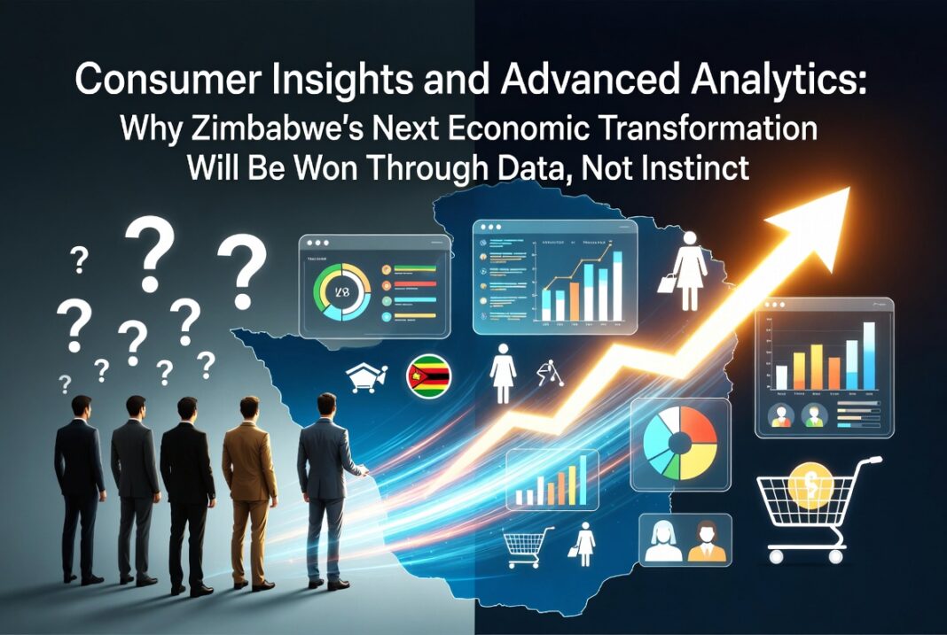 Consumer Insights and Advanced Analytics Why Zimbabwe’s Next Economic Transformation Will Be Won Through Data, Not Instinct