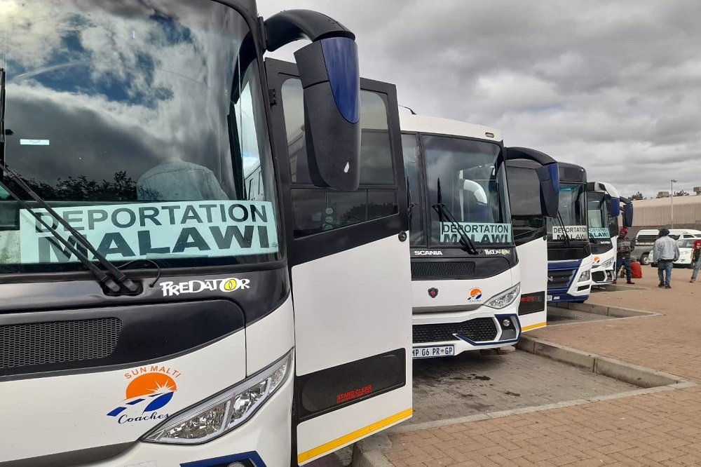 Musina Repatriation Centre overwhelmed by undocumented migrants Musina Repatriation Centre overwhelmed by undocumented migrants