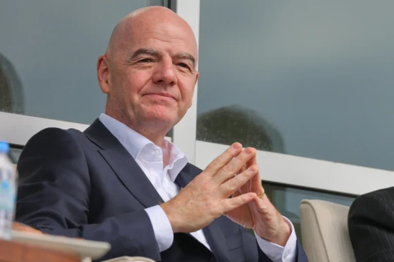 FIFA chief Infantino receives support from 6 Arab federations amid revolt over World Cup plan