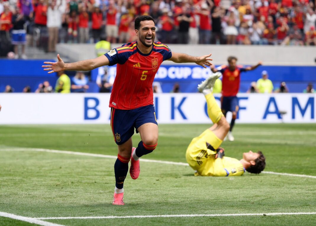 Mikel Merino stars again as Spain edges Belgium 2-1 in the World Cup quarterfinals Mikel Merino stars again as Spain edges Belgium 2-1 in the World Cup quarterfinals