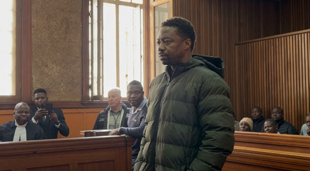 UK Triple Murder Suspect Found With Illegal Firearm in South Africa as Extradition Process Begins UK Triple Murder Suspect Found With Illegal Firearm in South Africa as Extradition Process Begins