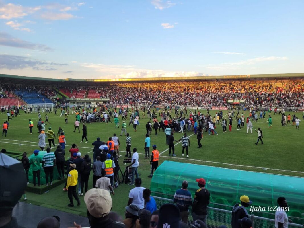 PSL orders final 14 minutes of abandoned Hardrock-Dynamos clash replayed PSL orders final 14 minutes of abandoned Hardrock-Dynamos clash replayed