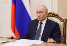 Russia’s Putin visits Japan-claimed islands for first time; Tokyo protests
