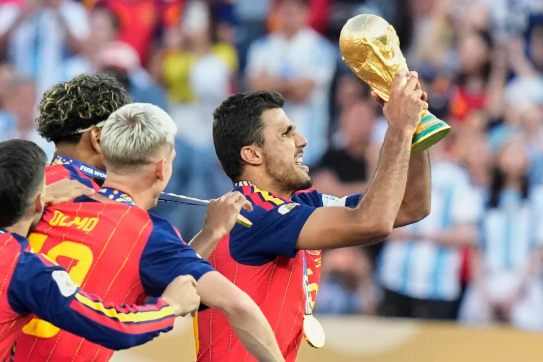 Spain wins the World Cup by beating Argentina 1-0 on Ferran Torres’ goal in extra time Spain wins the World Cup by beating Argentina 1-0 on Ferran Torres’ goal in extra time