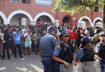 Over 880,000 people flooding to South Africa