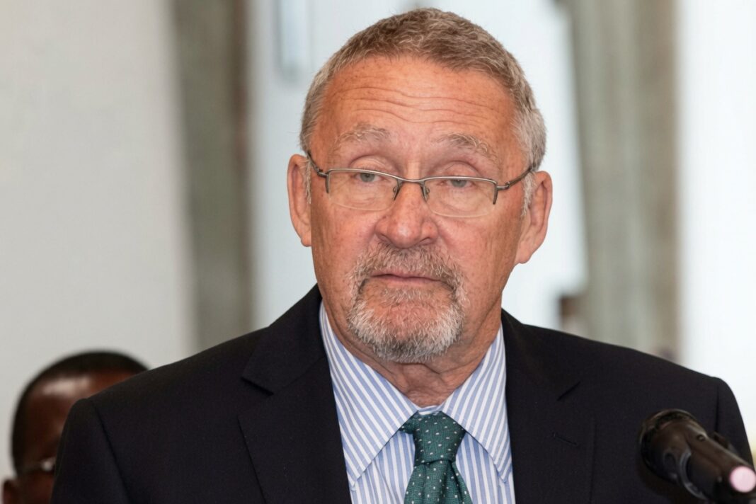 Zambia’s former vice president Guy Scott dies at 82 Zambia’s former vice president Guy Scott dies at 82