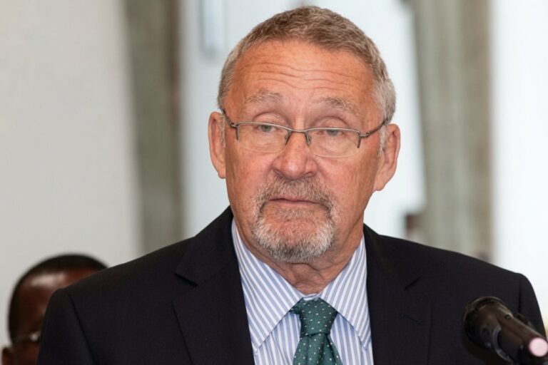 Zambia’s former vice president Guy Scott dies at 82