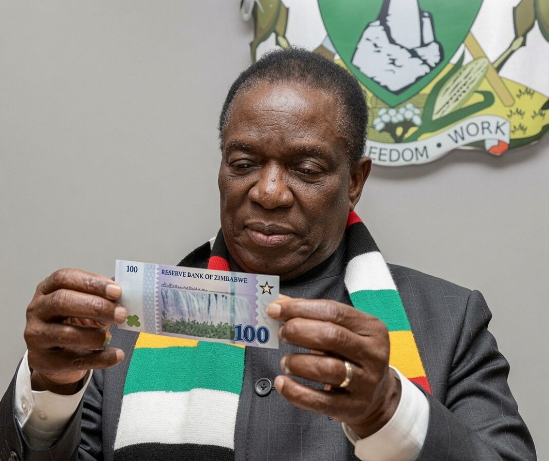Zimbabwe Central Bank Unveils Higher-Denomination ZiG Banknotes Ahead of Public Rollout Zimbabwe Central Bank Unveils Higher-Denomination ZiG Banknotes Ahead of Public Rollout