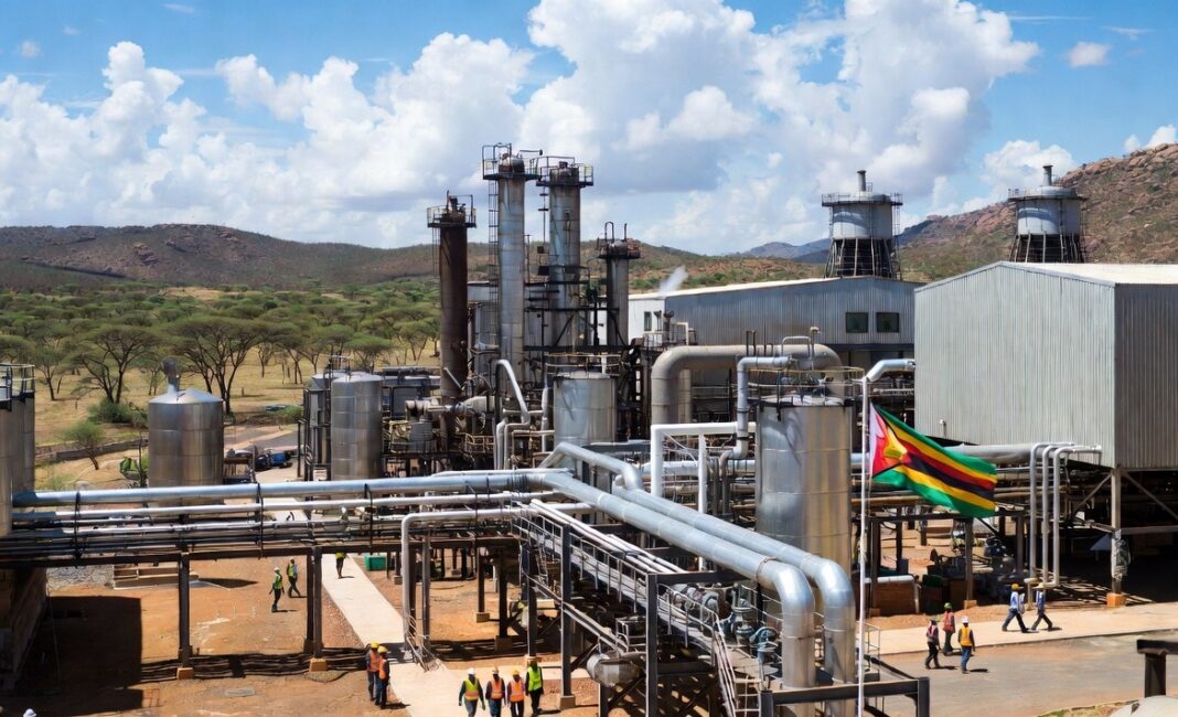 Rebuilding Zimbabwe’s Chemical Industry: The Missing Pillar of Reindustrialisation Rebuilding Zimbabwe’s Chemical Industry: The Missing Pillar of Reindustrialisation