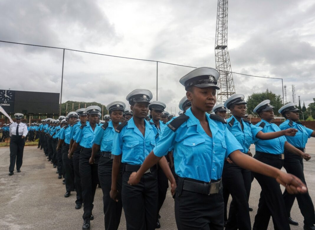 harare municipal police
