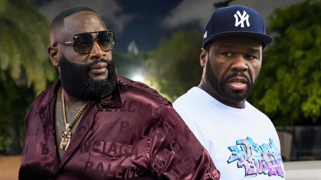 50 Cent celebrates G6 sneaker sellout with fresh jab at Rick Ross 50 Cent celebrates G6 sneaker sellout with fresh jab at Rick Ross