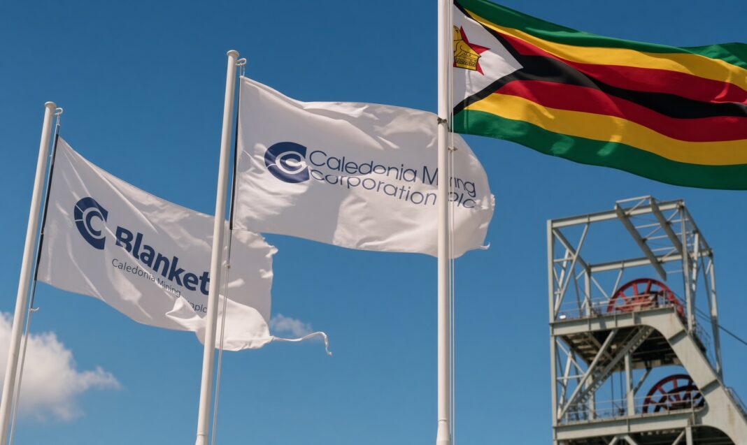 Caledonia Mine Zimbabwe