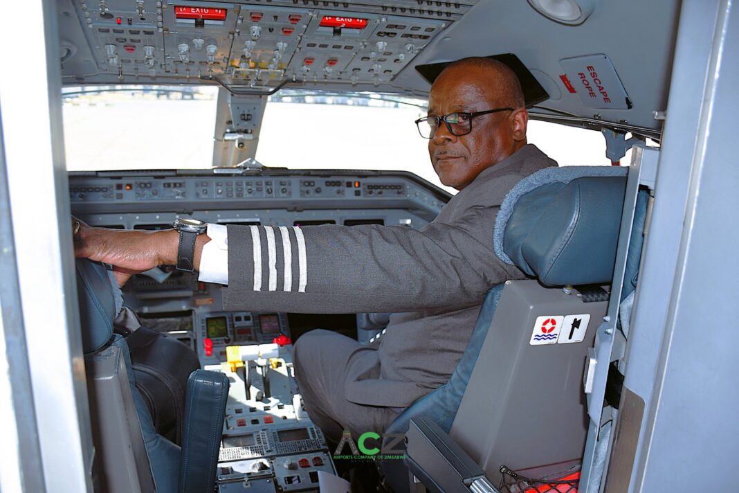 Captain Charles Chikosi Retires After 43 Years in Aviation Captain Charles Chikosi Retires After 43 Years in Aviation