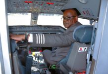Captain Charles Chikosi Retires After 43 Years in Aviation