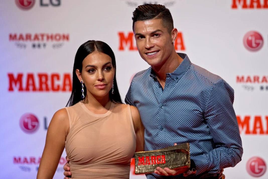 Cristiano Ronaldo and Georgina Rodriguez