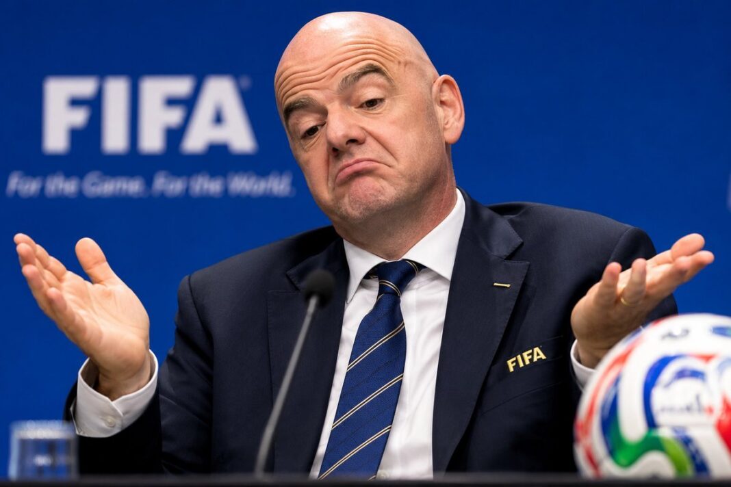 British prime minister says Infantino is not the right man to lead FIFA British prime minister says Infantino is not the right man to lead FIFA