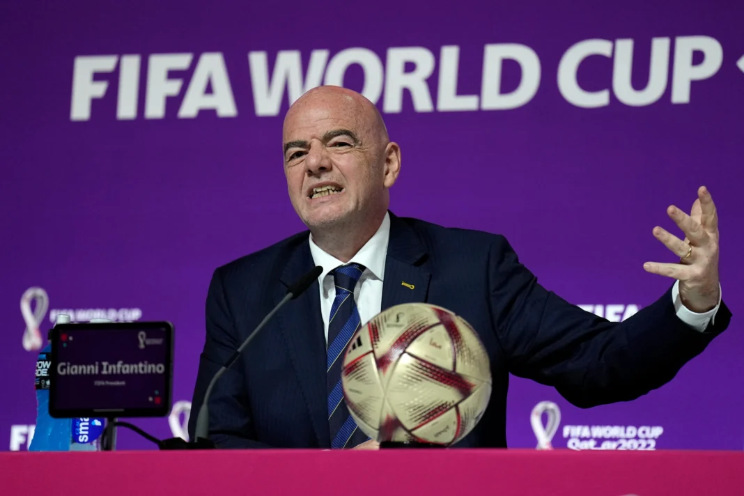 FIFA accuses European body UEFA of ‘smear campaign’ in filing related to World Cup sell-off plan FIFA accuses European body UEFA of ‘smear campaign’ in filing related to World Cup sell-off plan