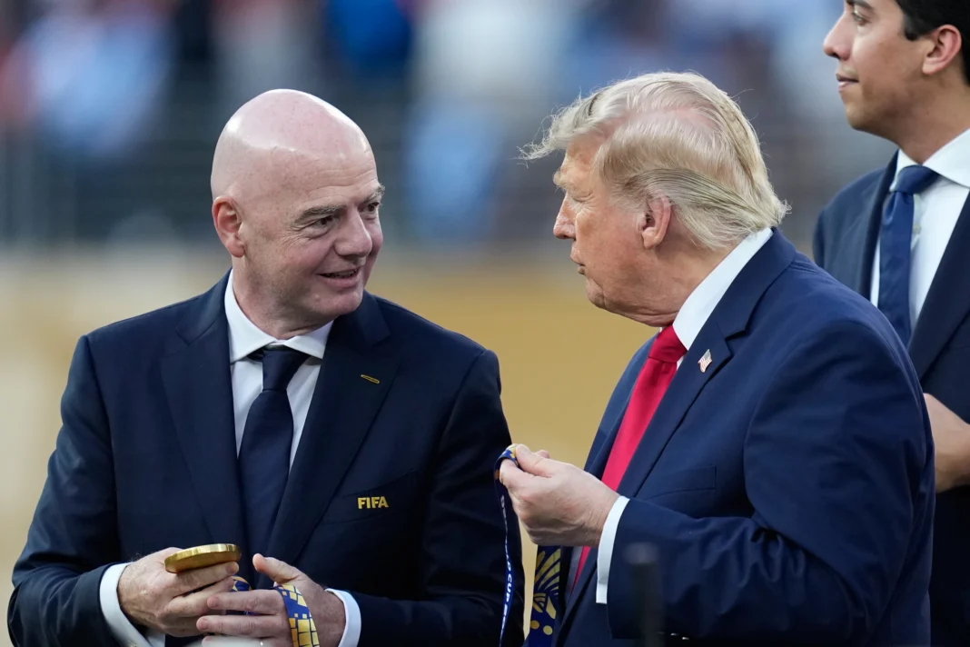 Infantino abandons plans to sell World Cup profits to private equity following massive pushback Infantino abandons plans to sell World Cup profits to private equity following massive pushback