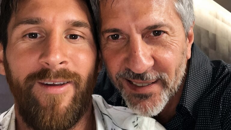 Jorge Messi, Lionel Messi’s father and longtime agent, dies at 68