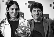 Lionel Messi’s letter for his father