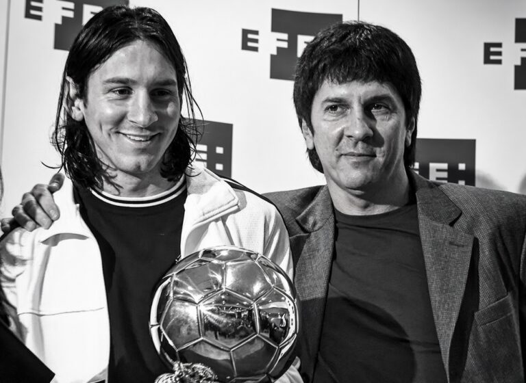 Lionel Messi’s letter for his father