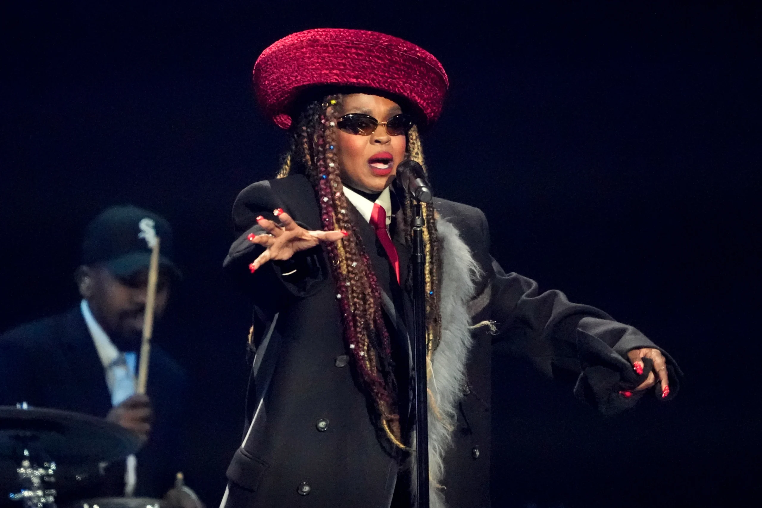 Lauryn Hill and Fugees’ bandmate Wyclef Jean will headline Global Citizen’s antipoverty festival