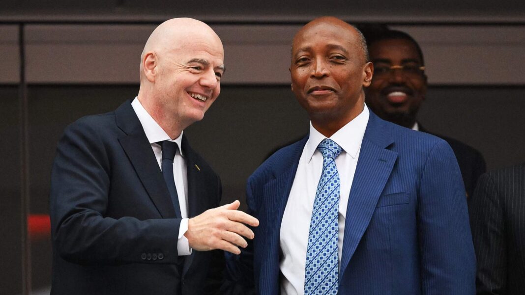 Motsepe challenges Infantino opponents to contest FIFA election Motsepe challenges Infantino opponents to contest FIFA election
