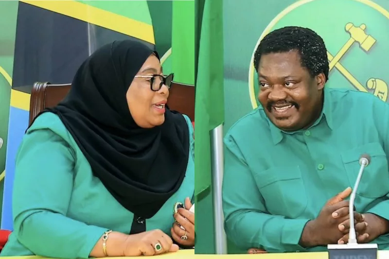 Tanzania’s vice president steps down after disagreements with Hassan Tanzania’s vice president steps down after disagreements with Hassan