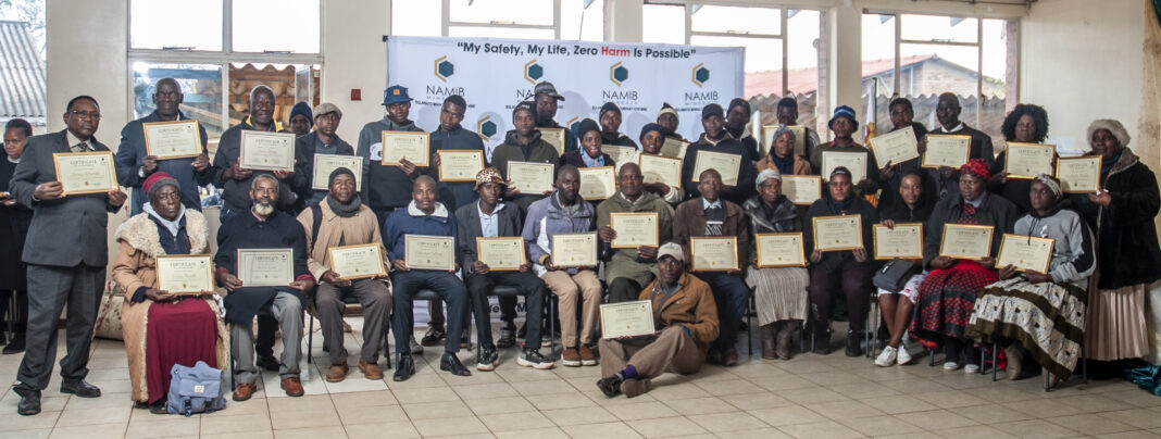 Namib Minerals Trains 103 Small-Scale Miners as Zimbabwe Pushes Mining Formalisation Namib Minerals Trains 103 Small-Scale Miners as Zimbabwe Pushes Mining Formalisation