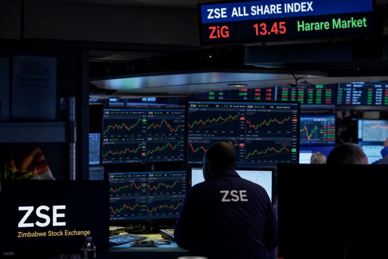 Zimbabwe equities retreat as heavyweight counters weigh on ZSE