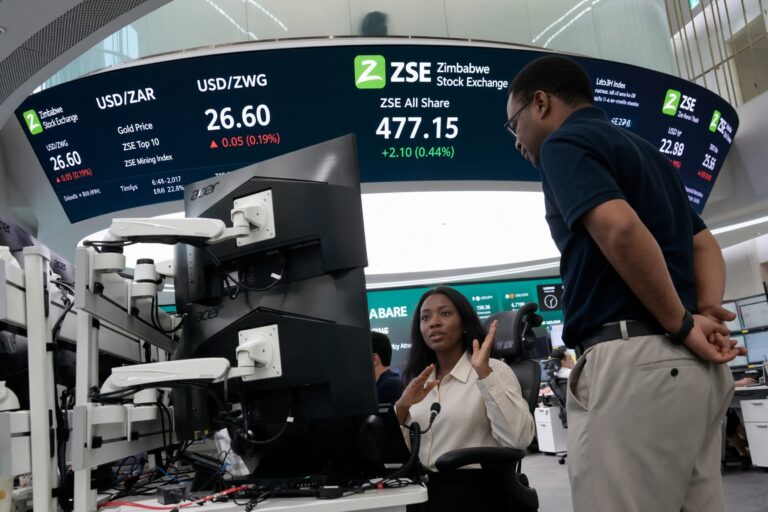 ZSE edges higher as selective buying lifts property and industrial counters