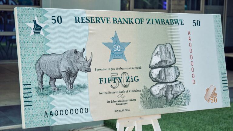 Zimbabwe Central Bank Lays Foundations For a New ZiG Money Market