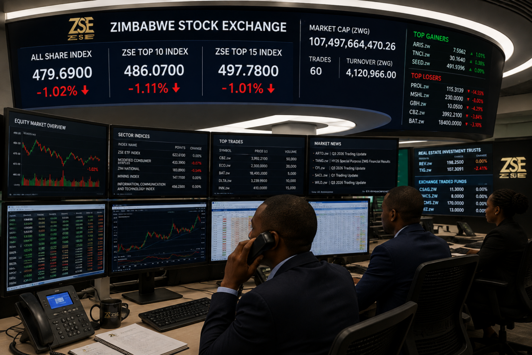 Zimbabwe Stock Exchange - ZSE