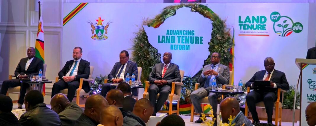 Zimbabwe’s Land Reform Enters New Phase as Government Seeks to Unlock Billions in Farm Capital - labd title deeds