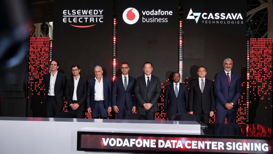 Cassava and Vodafone unveil US$1 billion Egypt AI infrastructure project Cassava and Vodafone unveil US$1 billion Egypt AI infrastructure project