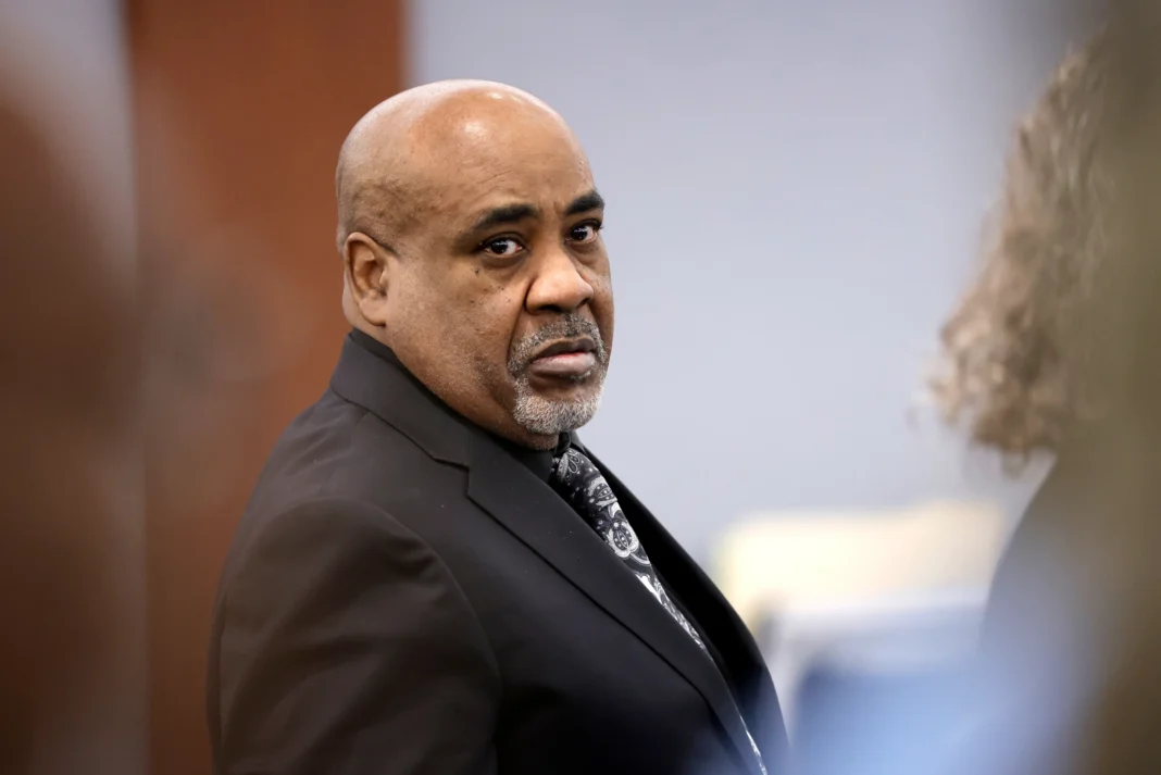 Duane “Keffe D” Davis of first-degree murder for 1996 killing of rap icon Tupac Shakur