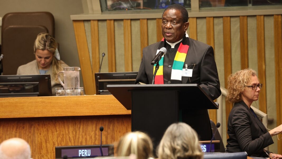 Emmerson Mnangagwa